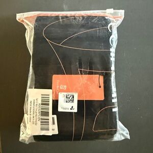 FeelinGirl Waist Trainer Belt Trimmer Wrap Black One Size Latex & Polyester NWT